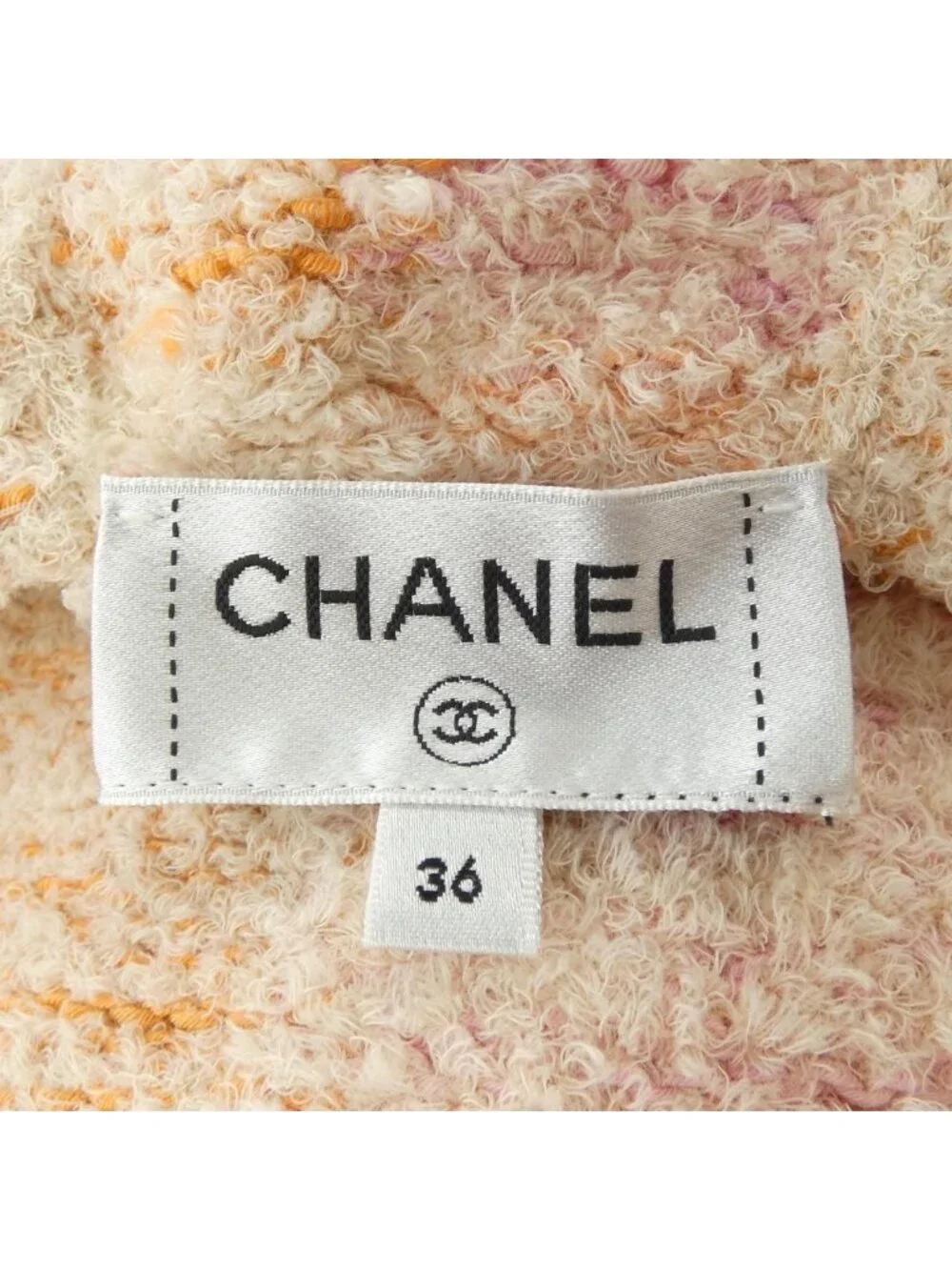 Chanel 25 Vest White
